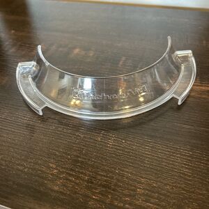 Kitchenaid Mixer Bowl Splash Guard Pouring Guard replacement part EUC
